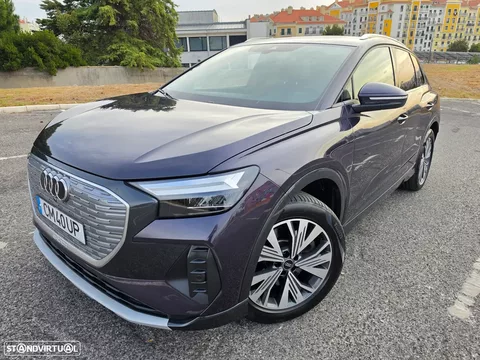 Audi Q4 e-tron 50 quattro