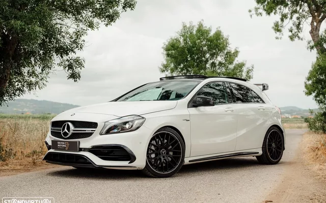 Mercedes-Benz A 45 AMG 4-Matic