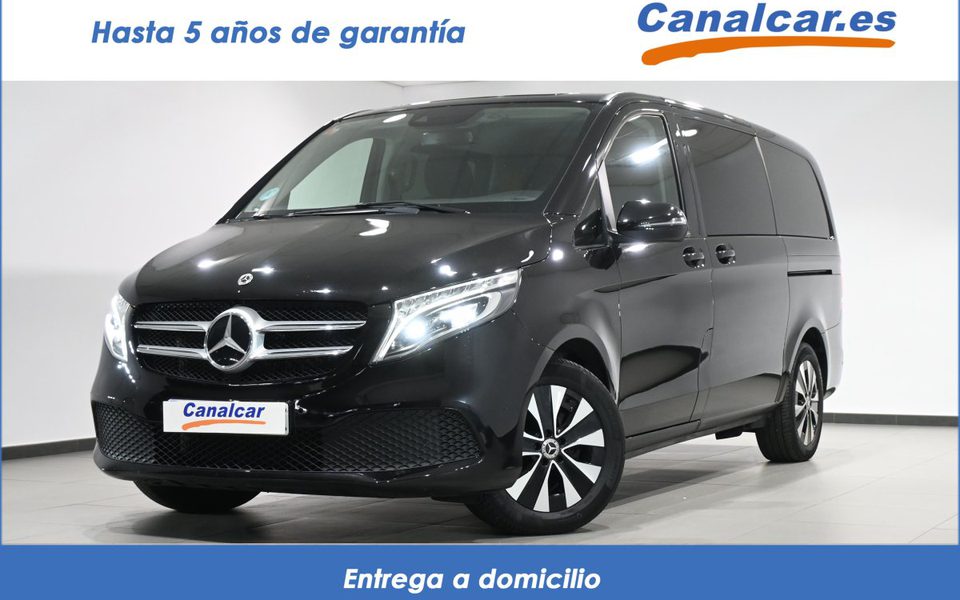 Mercedes-Benz Clase V V 220 d Exclusive Largo