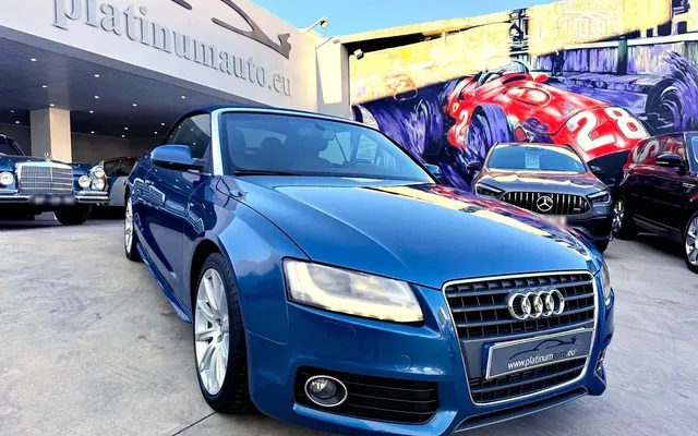 Audi A5 Cabrio 2.0 TFSI quattro S tronic