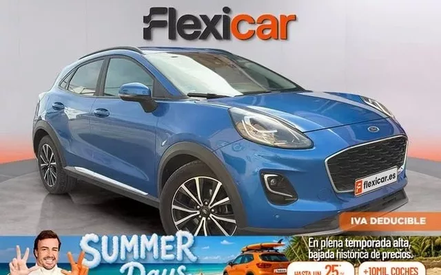 FORD Puma 1.0 EcoBoost 125cv Titanium Design MHEV