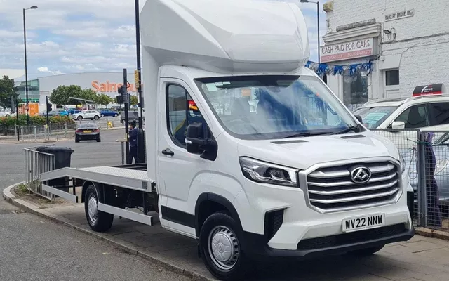 MAXUS DELIVER 9 2.0 D20 RWD L3 Euro 6 (s/s) 2dr (DRW)