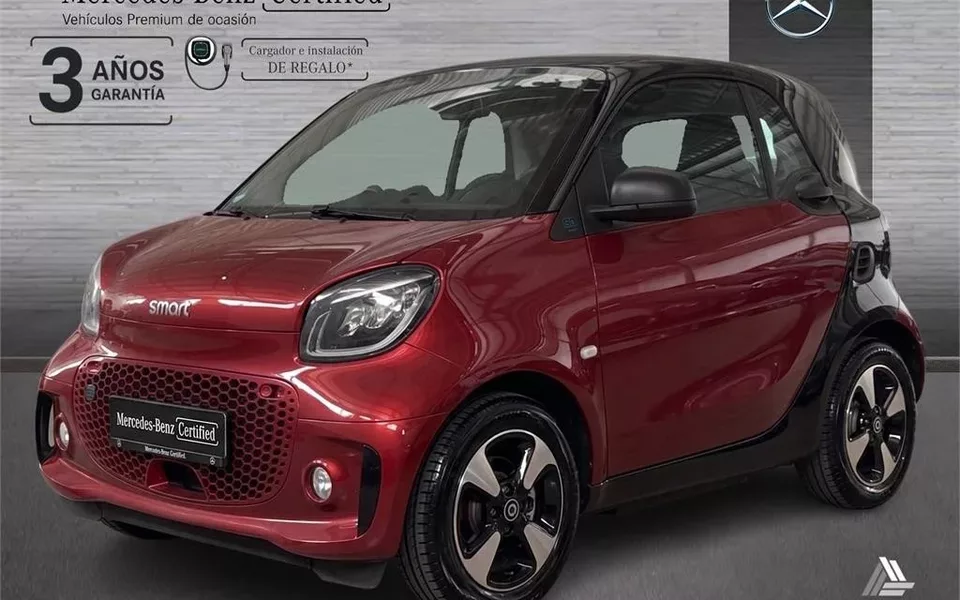 SMART Fortwo FORTWO 60kW(81CV) EQ coupe - 16990€ en Jaen
