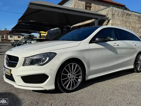 Mercedes-Benz CLA 220 (CDI) d 7G-DCT AMG Line
