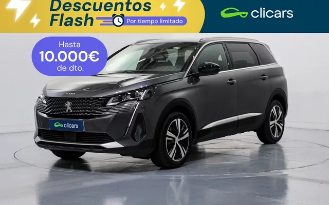 PEUGEOT 5008 SUV 5008 1.5BlueHDi S&S GT EAT8 130 - 24490€ en Zaragoza