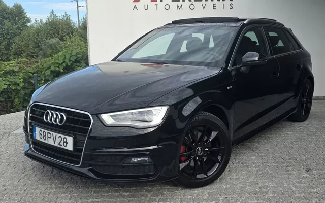 Audi A3 Sportback 1.6 TDI S-line