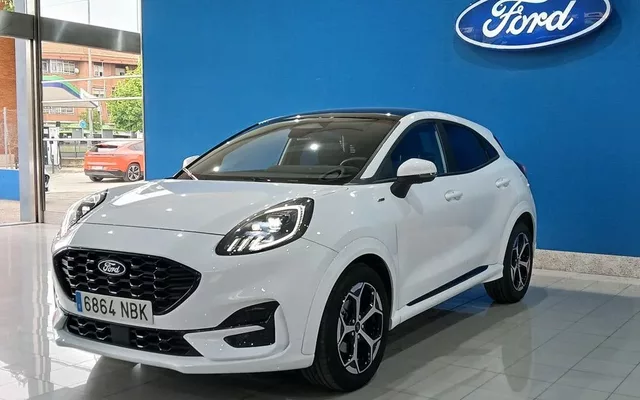 FORD Puma Puma 1.0 EcoBoost MHEV ST-Line 125