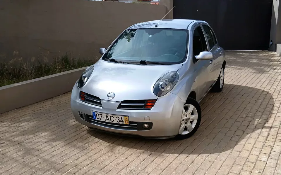 Nissan Micra 1.2 Acenta AC Pack Elegance