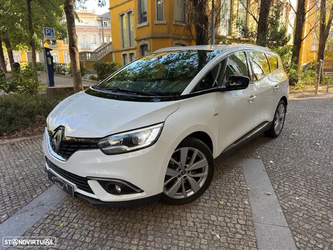 Renault Grand Scénic 1.7 Blue dCi Limited
