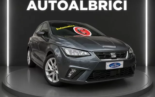 SEAT Ibiza 1.0 EcoTSI 115 CV DSG FR usato Benzina Grigio metallizzato