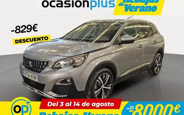 PEUGEOT 3008 SUV 3008 1.2 S&S PureTech Allure 130