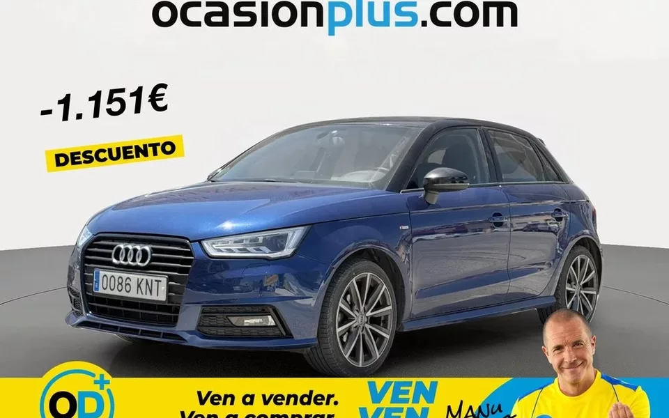 AUDI A1 A1 Sportback 1.0 TFSI Attraction S tronic