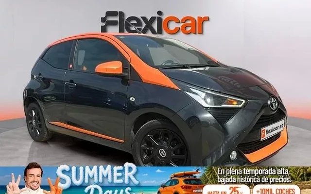 TOYOTA Aygo 1.0 70 x-cite JBL