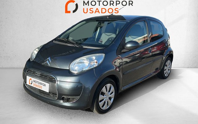Citroen C1 - Motorpor
