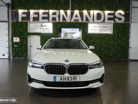 BMW 520 e Line Luxury