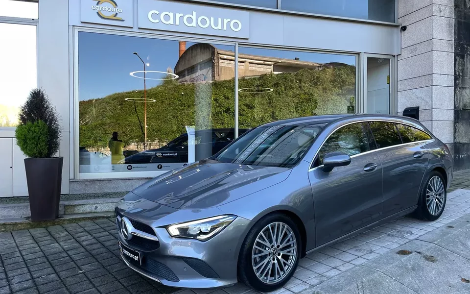 Mercedes-Benz CLA 180 d Shooting Brake Progressive Aut.