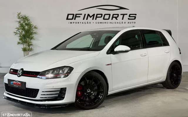 VW Golf GTI Performance BlueMotion DSG