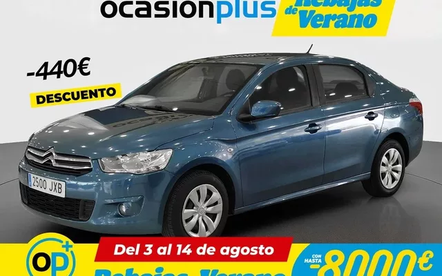 CITROEN C-Elysée C-Elysée 1.6BlueHDi Seduction 100
