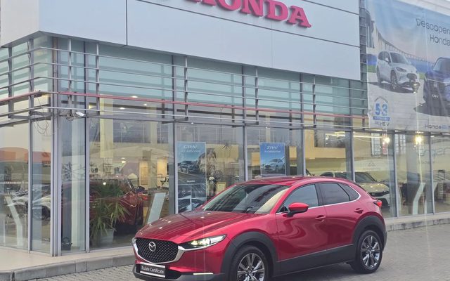 Mazda cx-30 e-SKYACTIV X186 AT MHEV Takumi