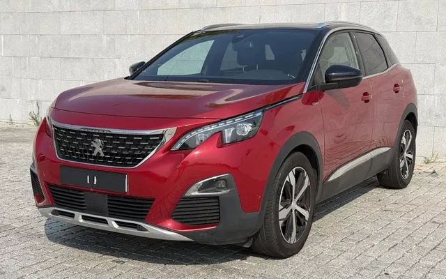 Peugeot 3008 THP 165 EAT6 Stop & Start Allure