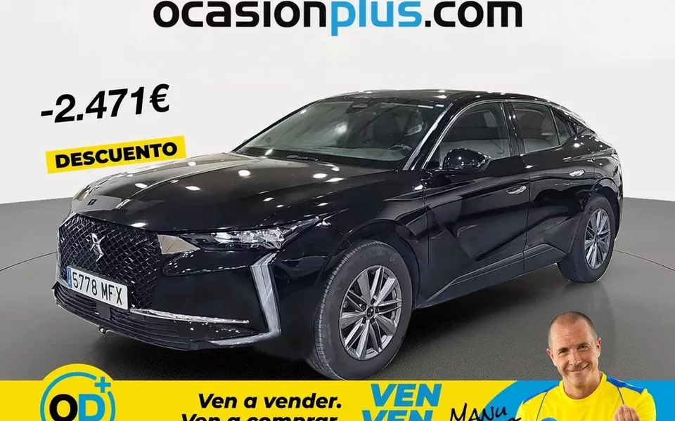 DS DS4 DS 4 1.2 PureTech Bastille Aut. 130