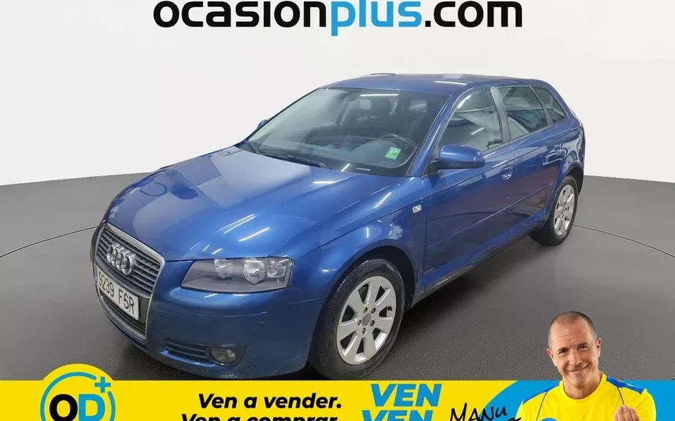 AUDI A3 A3 Sportback 2.0TDI Ambiente S-T DPF