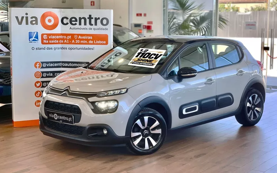 Citroën C3 1.2 PureTech Shine EAT6