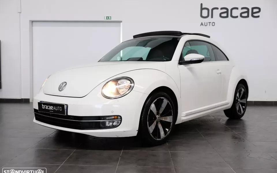 VW New Beetle 1.6 TDI DPF CUP
