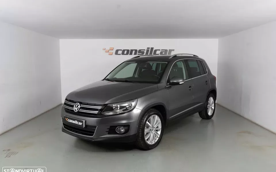 VW Tiguan 2.0 TDi Sport BlueMotion