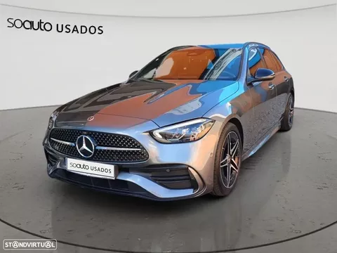 Mercedes-Benz C 220 d AMG Line