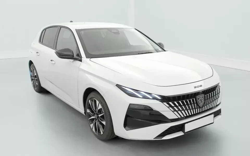 Peugeot 308 NOUVELLE BLUEHDI 130CH S&S EAT8 ALLURE Zéro km immatriculé