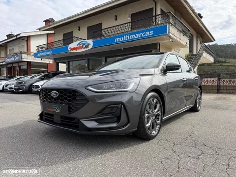 Ford Focus 1.0 EcoBoost MHEV ST-Line