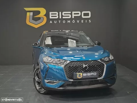DS DS3 Crossback PureTech 100 SO CHIC
