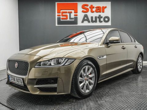Jaguar Xf, 2016, 163 CP, 200.000 KM, Automata