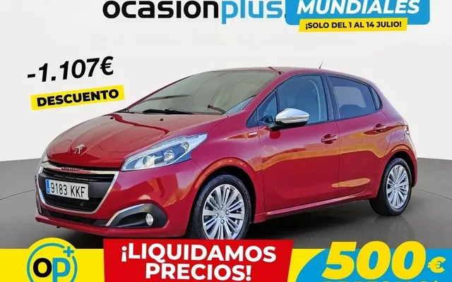 PEUGEOT 208 208 1.2 PureTech S&S Style 82