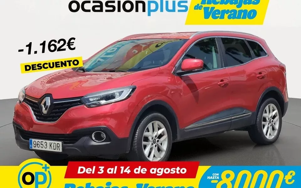 RENAULT Kadjar Kadjar 1.2 TCe Energy Tech Road 97kW