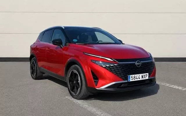 NISSAN Qashqai 1.3 DIG-T MHEV 103KW N-CONNECTA 140 5P