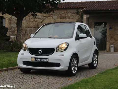 Smart ForTwo Coupé 1.0 Passion 71