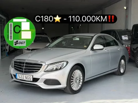 MERCEDES-BENZ Clase C C 180 K Avantgarde