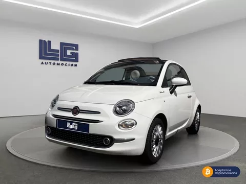 FIAT 500 Fiat C Dolcevita 1.0 Hybrid 51KW (70 CV) - 11990€ en Las palmas de gran canaria