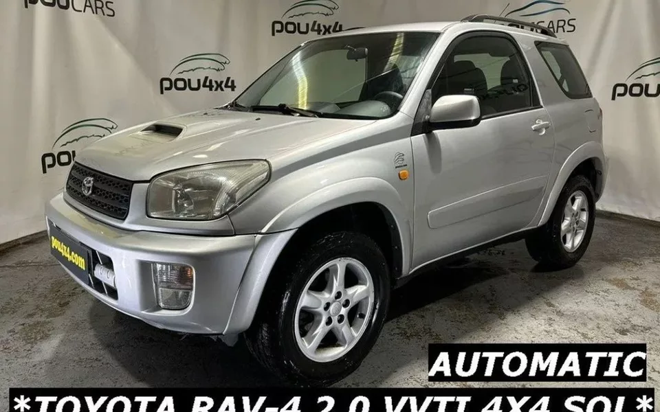 TOYOTA RAV-4 RAV-4 2.0 Sol