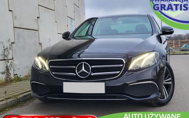 Mercedes-Benz Klasa E
