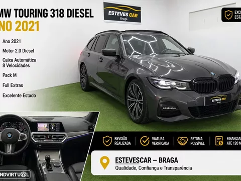 BMW 318 d Pack Desportivo M Auto