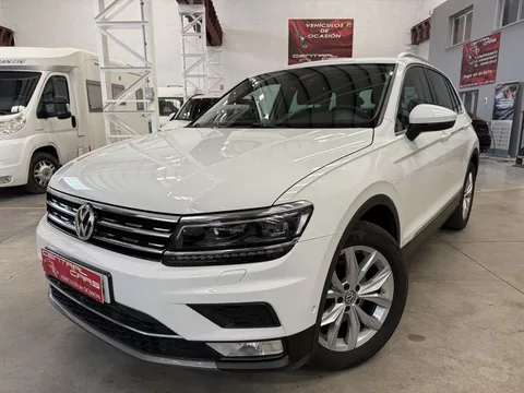 VOLKSWAGEN Tiguan Tiguan 2.0TDI Sport DSG 110kW - 16500€ en Utebo