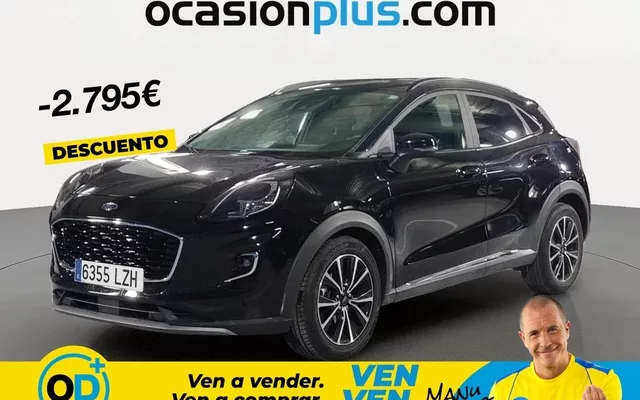 FORD Puma Puma 1.0 EcoBoost MHEV Titanium Design 125