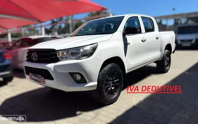Toyota Hilux 2.4 D-4D 4WD Challenge