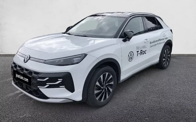 VOLKSWAGEN T-ROC 1.5 eTSI EVO2 Hybrid 116 ch DSG7 Style