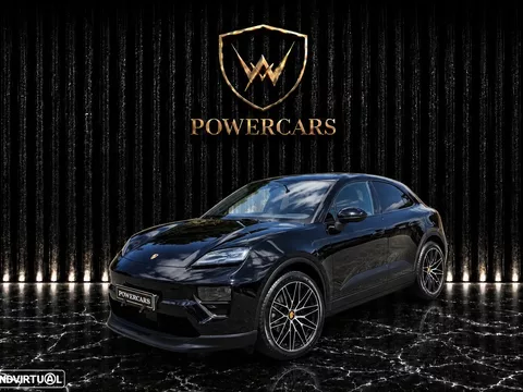 Porsche Macan Electric