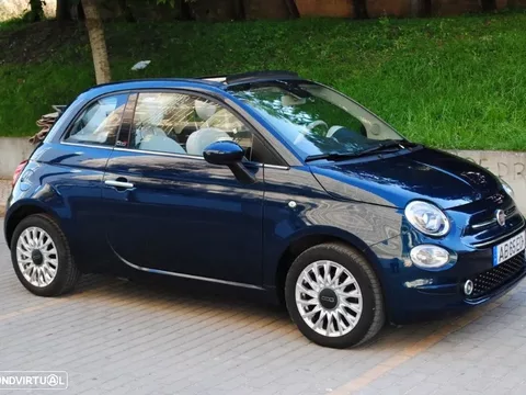 Fiat 500C 1.2 Lounge MTA