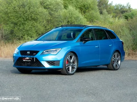 SEAT Leon ST 2.0 TSI S&S DSG Cupra 290